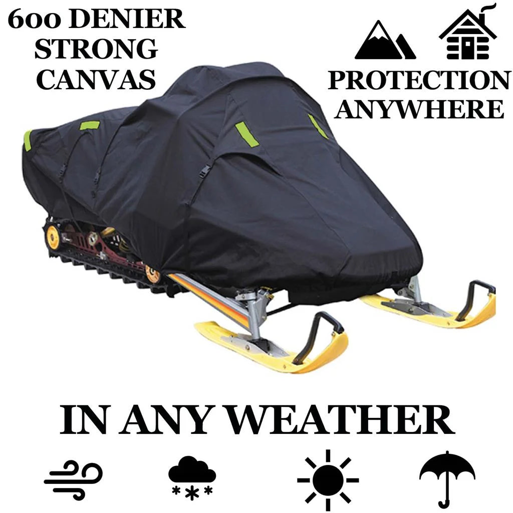 Trailerable 600 Denier Snowmobile Cover A53076