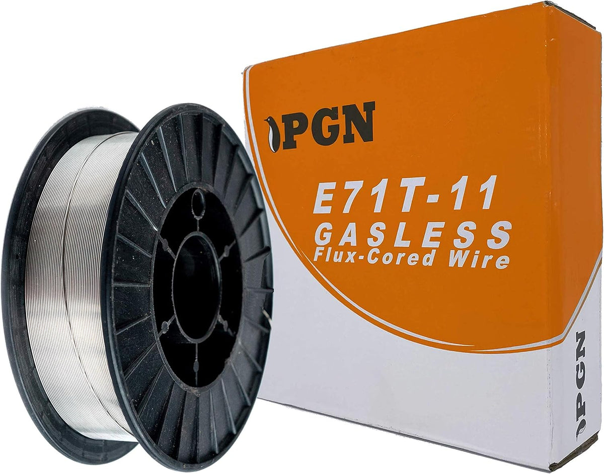 10 Lbs Spool Pack of 2 Gasless Flux Core Mild Steel MIG Welding Wire G735