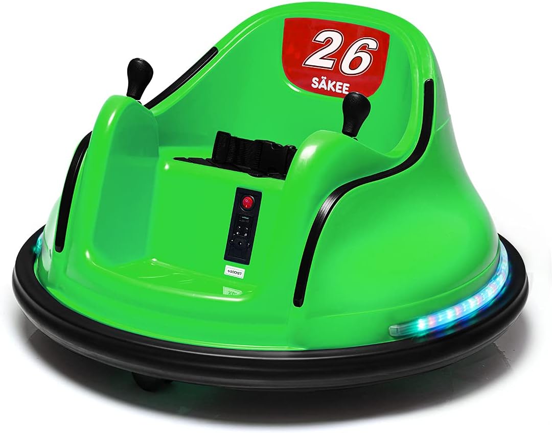 Turquoise 12V Electric Ride on Car for Kids F74297