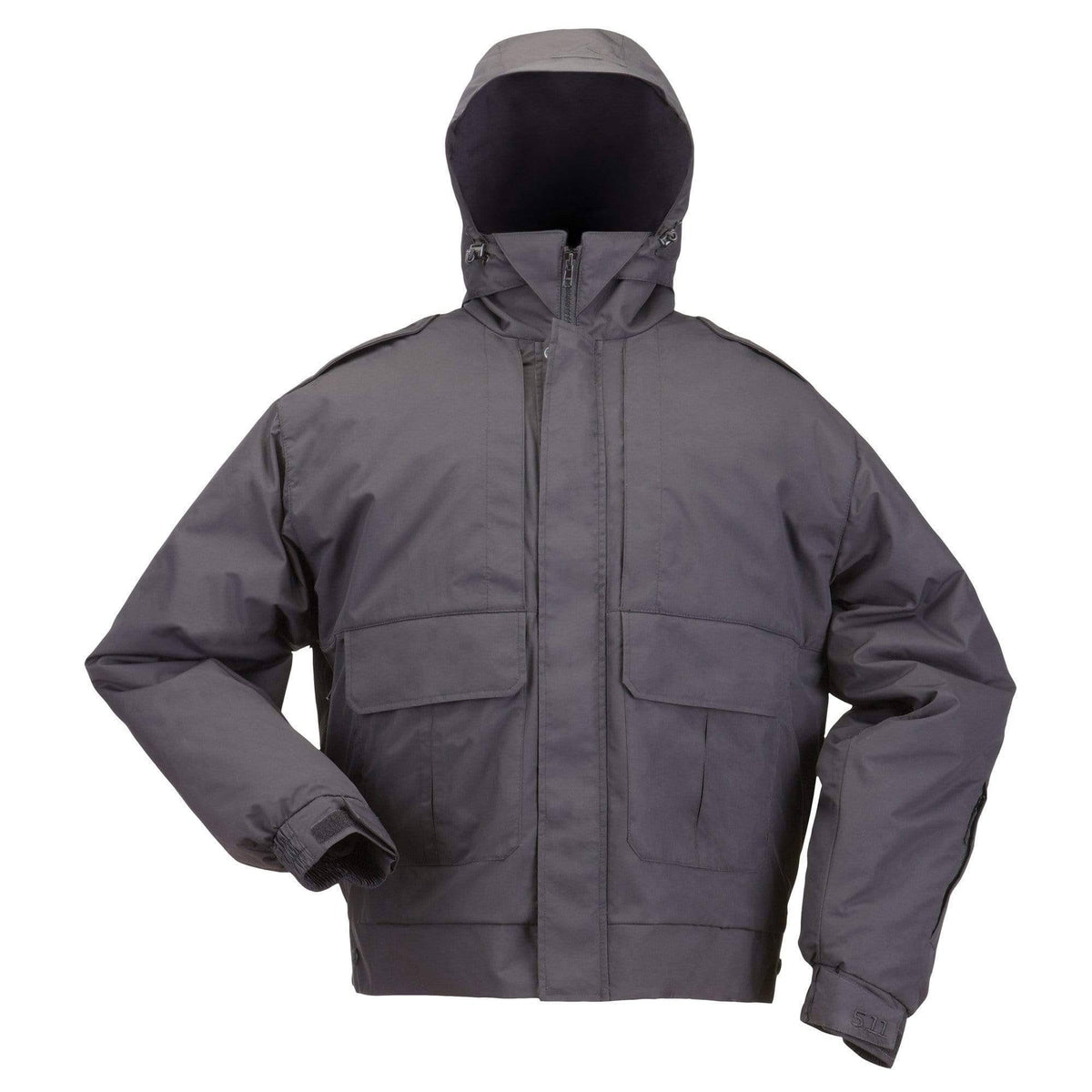 Black 4XL-Long Duty Jacket I446274