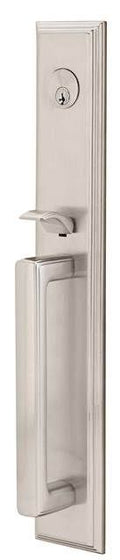 Double Cylinder Tubular Entry Set Satin Nickel V241412