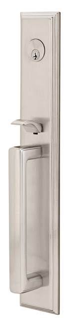 Double Cylinder Tubular Entry Set Satin Nickel V241412