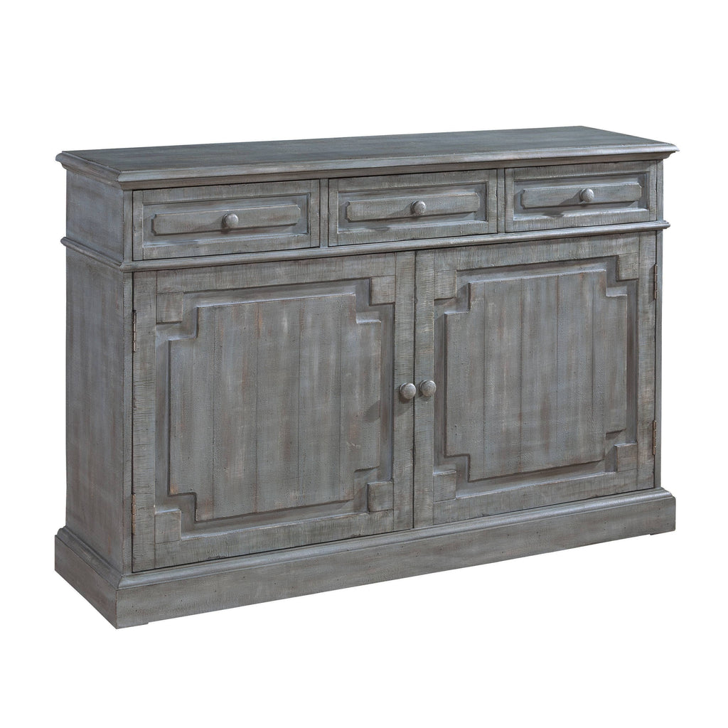 Antique Eucalyptus Credenza F978