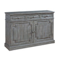Antique Eucalyptus Credenza F978