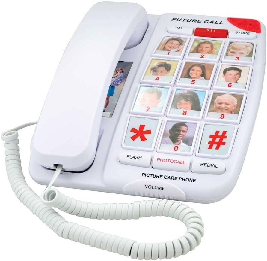 Picture Phone with Speakerphone Pack of 2 B6289
