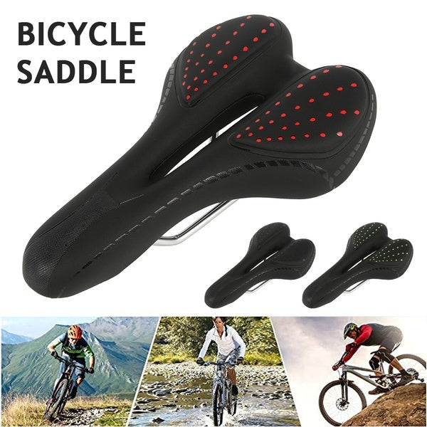 Soft Thickened Gel Bike Saddle Seat Cushion X3529