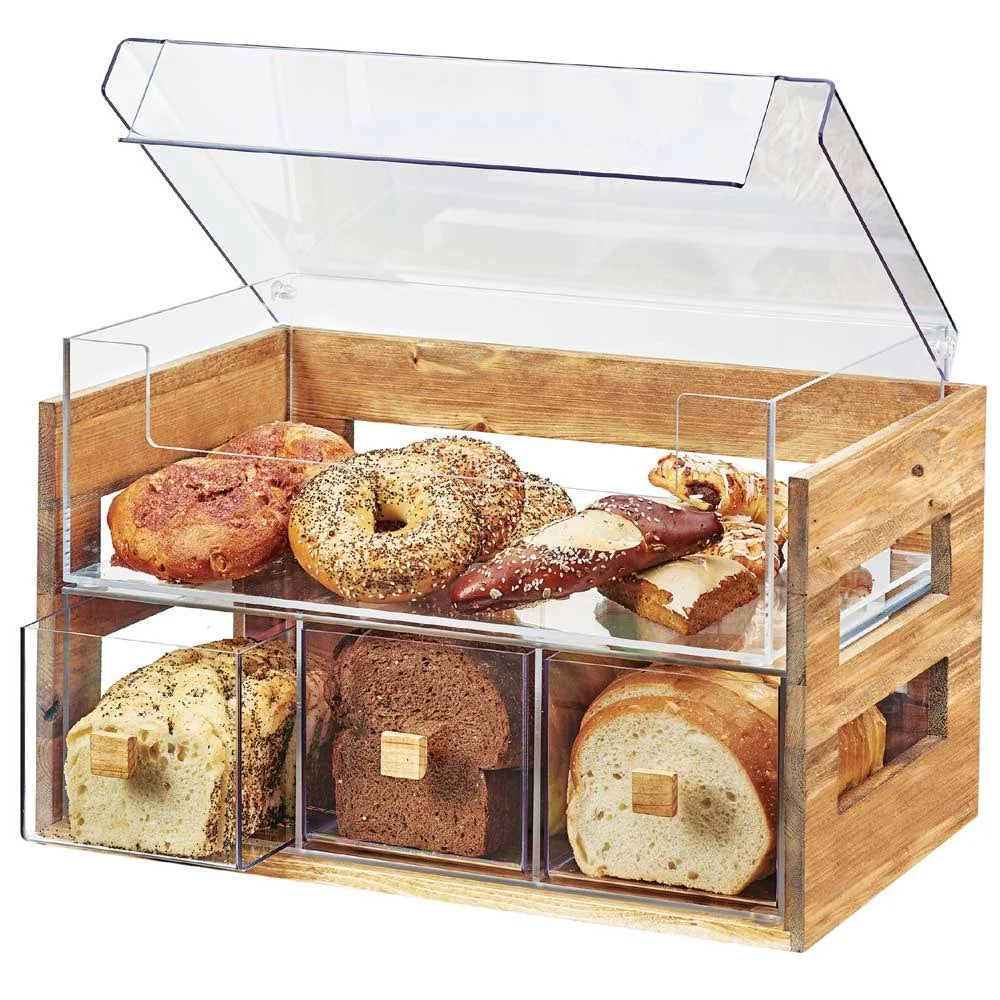 20-1/4x22W Bread Display Case A483
