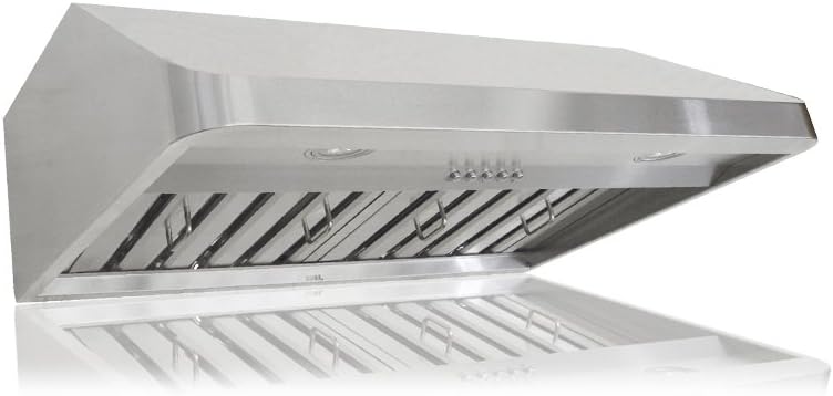 Under Cabinet Range Hood, 3-Speed, 680 CFM, Baffle Filters X271890