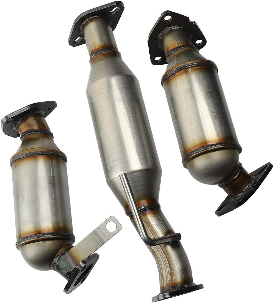 3 Pcs Catalytic Converter F733137