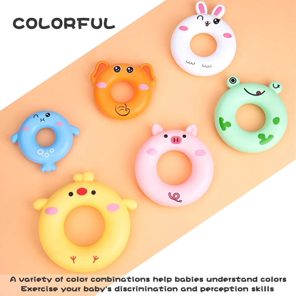 7 Rings Baby Stacking & Nesting Toys Z6811
