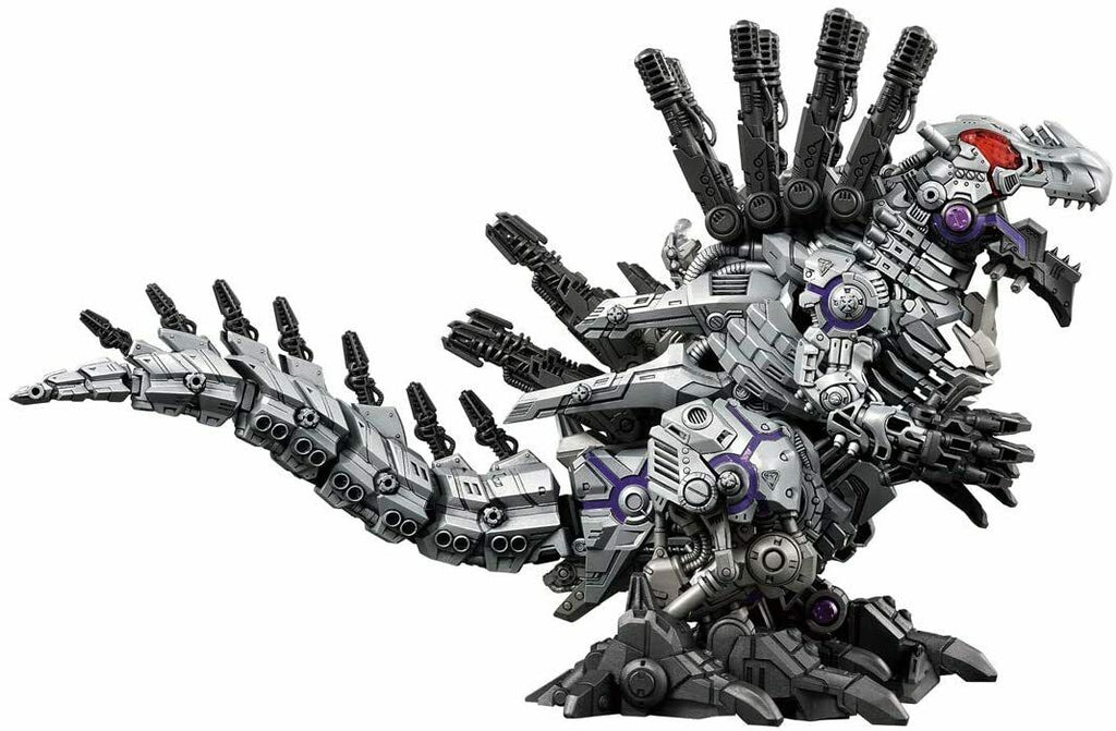ZOIDS Wild ZW44 Zero Grizis Motorized Model Kit A4712