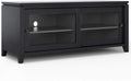 48 inch Solid Wood TV Media Stand in Farmhouse Grey X195515