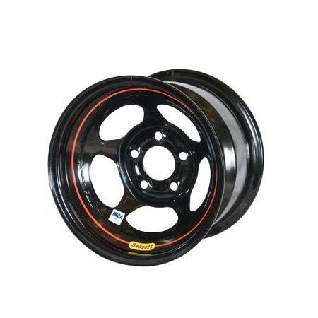 Black 15x8 Inertia Wheel U320188