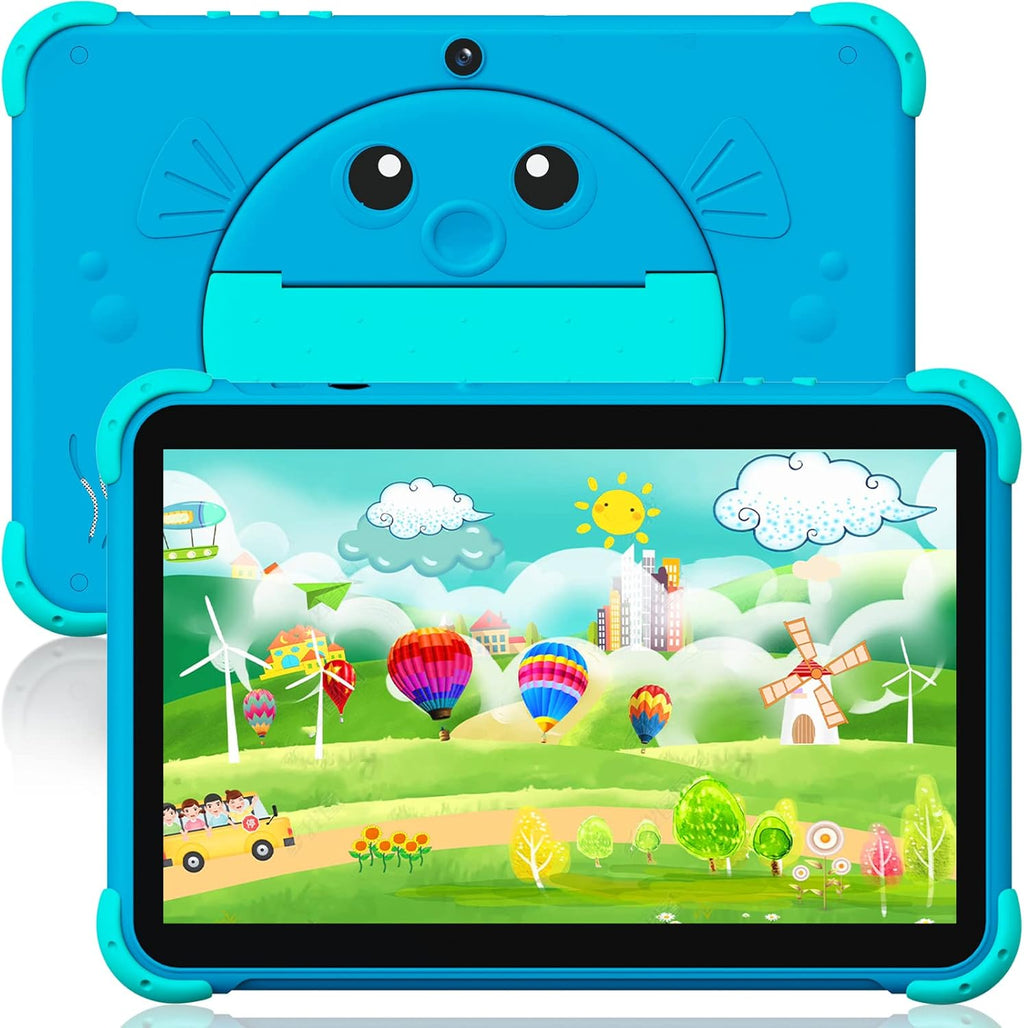 Pink 10 inch Kids Tablet with Dual Camera Android 11.0 2GB 32GB E256