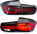 Black Tail Lights Assembly for BMW 3 Series F30 M918410