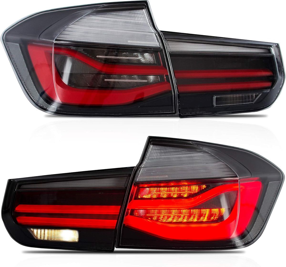 Black Tail Lights Assembly for BMW 3 Series F30 M918410