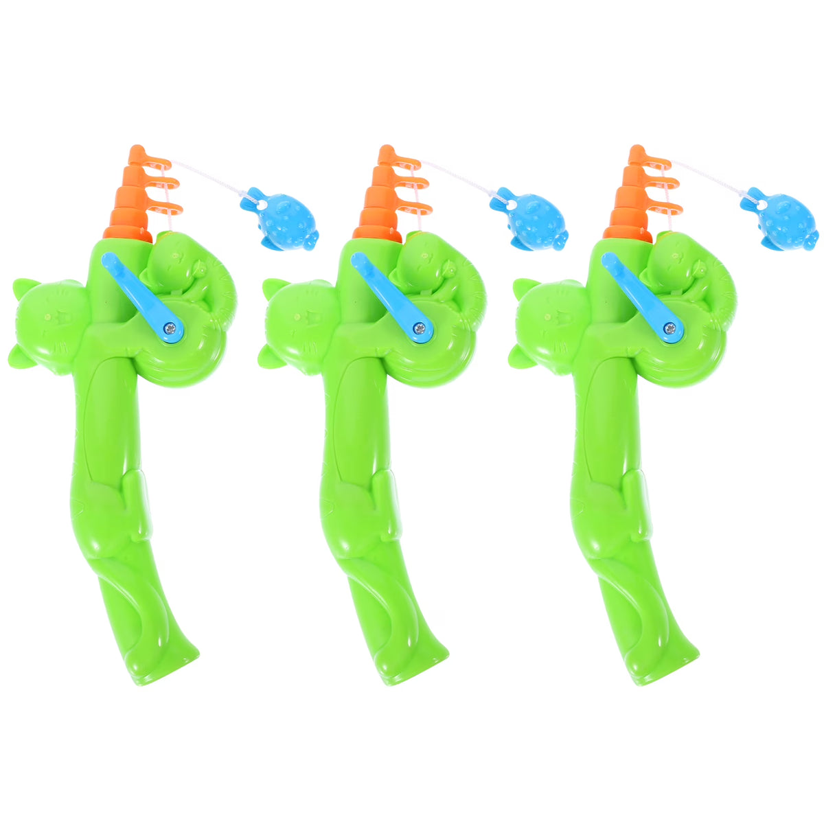 Magnetic Pole Catch Children's Fishing Rod Toy J261