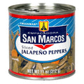 Sliced Jalapeno Peppers, 11-Ounce Can (Pack of 18) J563