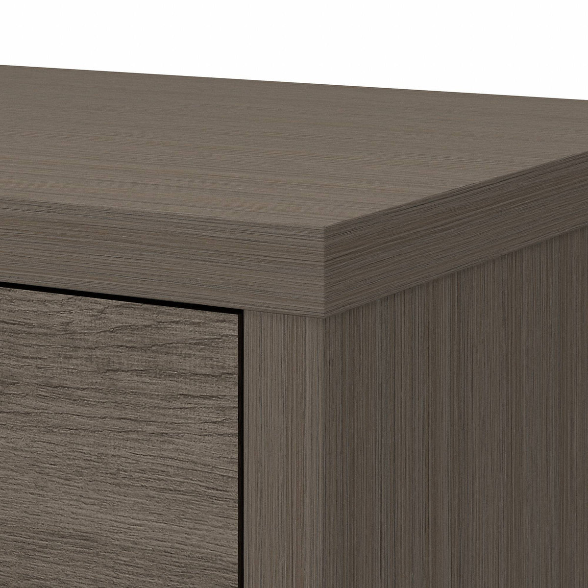 2 Drawer Lateral File Cabinet in Restored Gray V726961