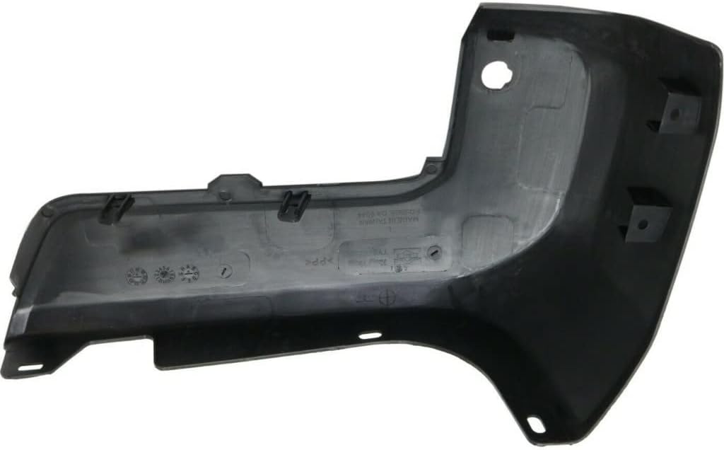 Toyota Tacoma 2016-2021 Rear Bumper End Pair Outer with Parking Assist I691