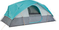 10 Person Cross Vent Tent - Teal F3316