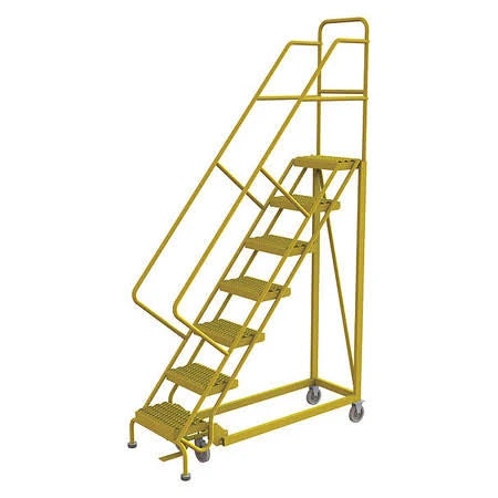 7-Step Steel Rolling Ladder R425995