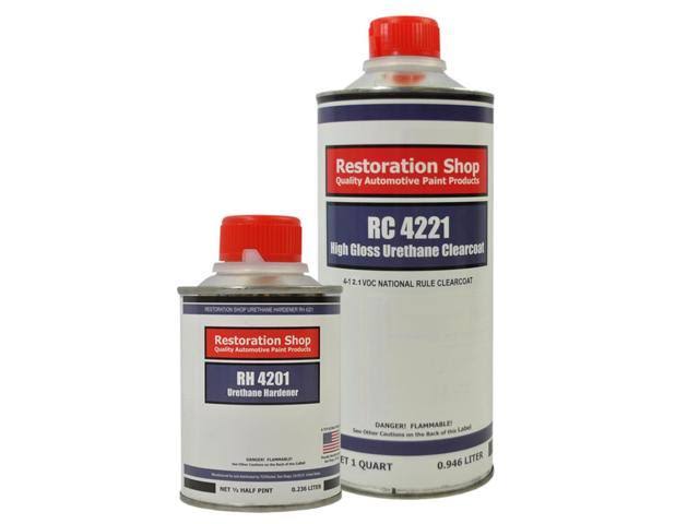 Purple Quart Kit Low VOC Urethane Basecoat Car Paint Kit Q494161