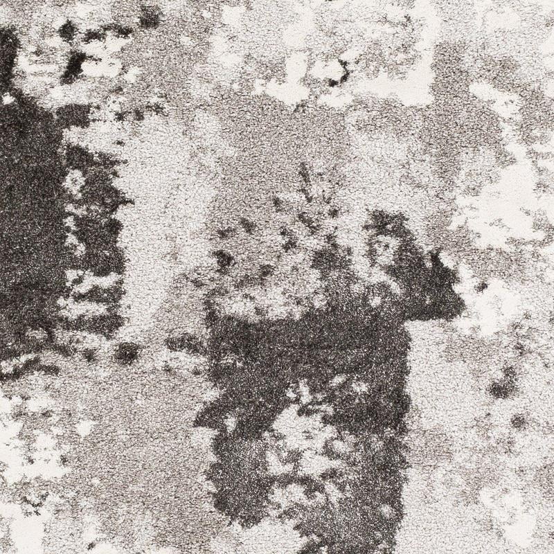 Medium Gray Runner Area Rug H229