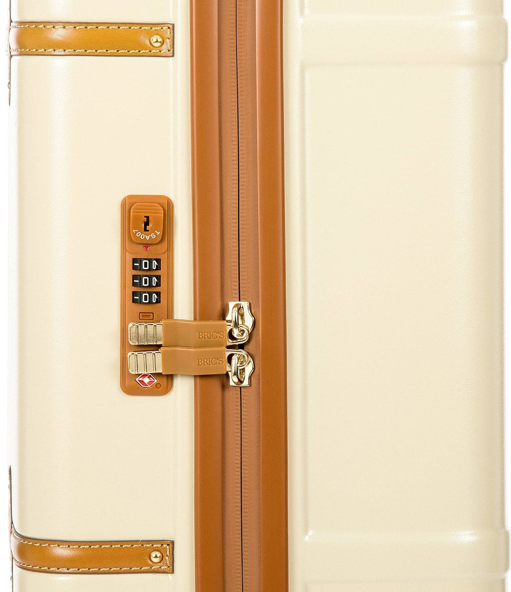 Cream Cognac Carry-On A90954