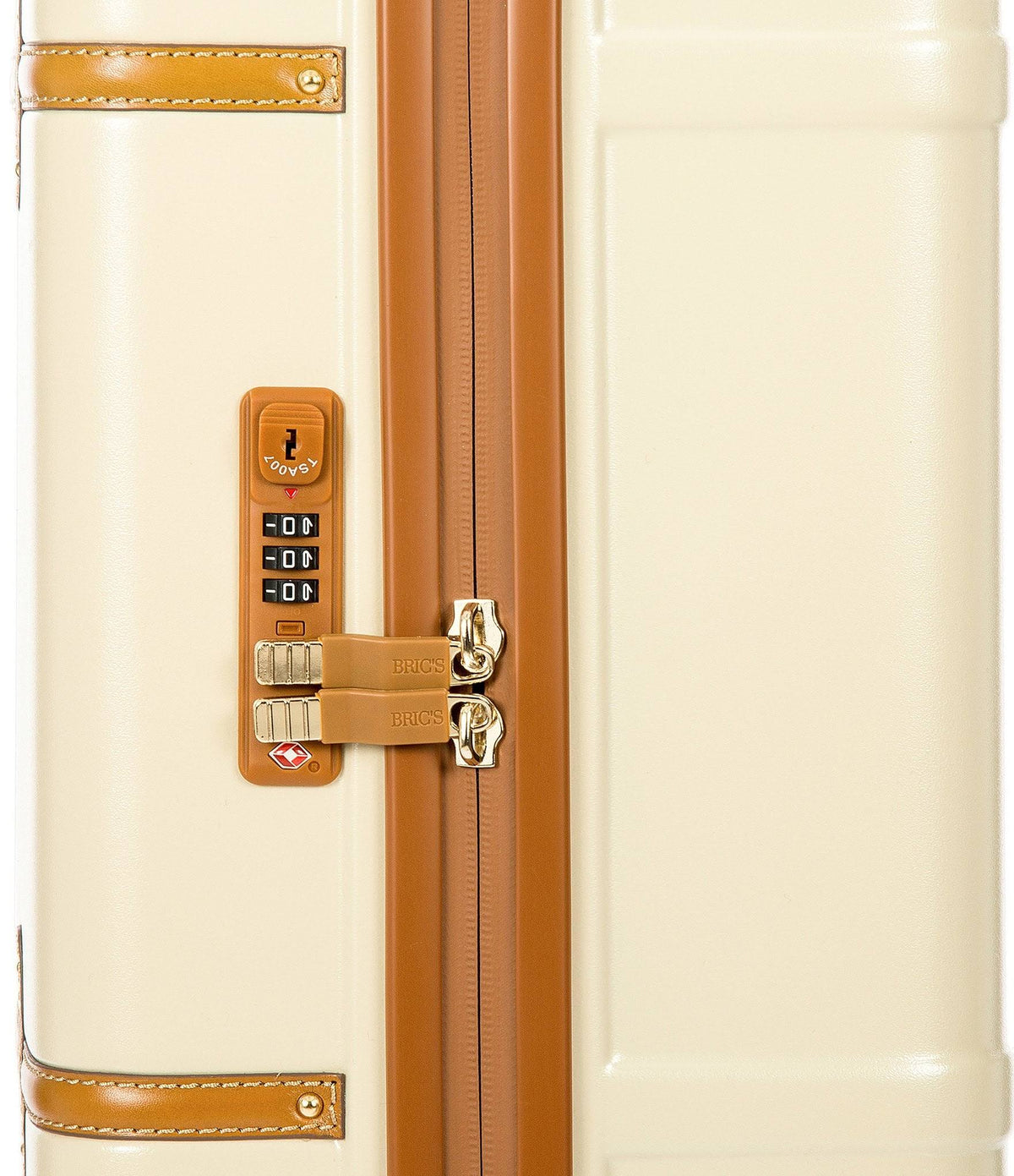Cream Cognac Carry-On A90954