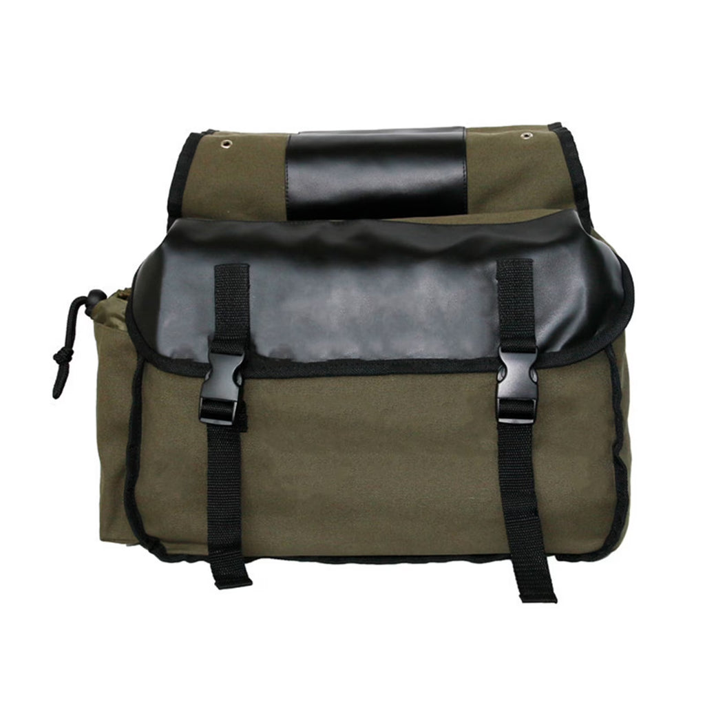 Waterproof Canvas Motorbike Saddle Bag D744