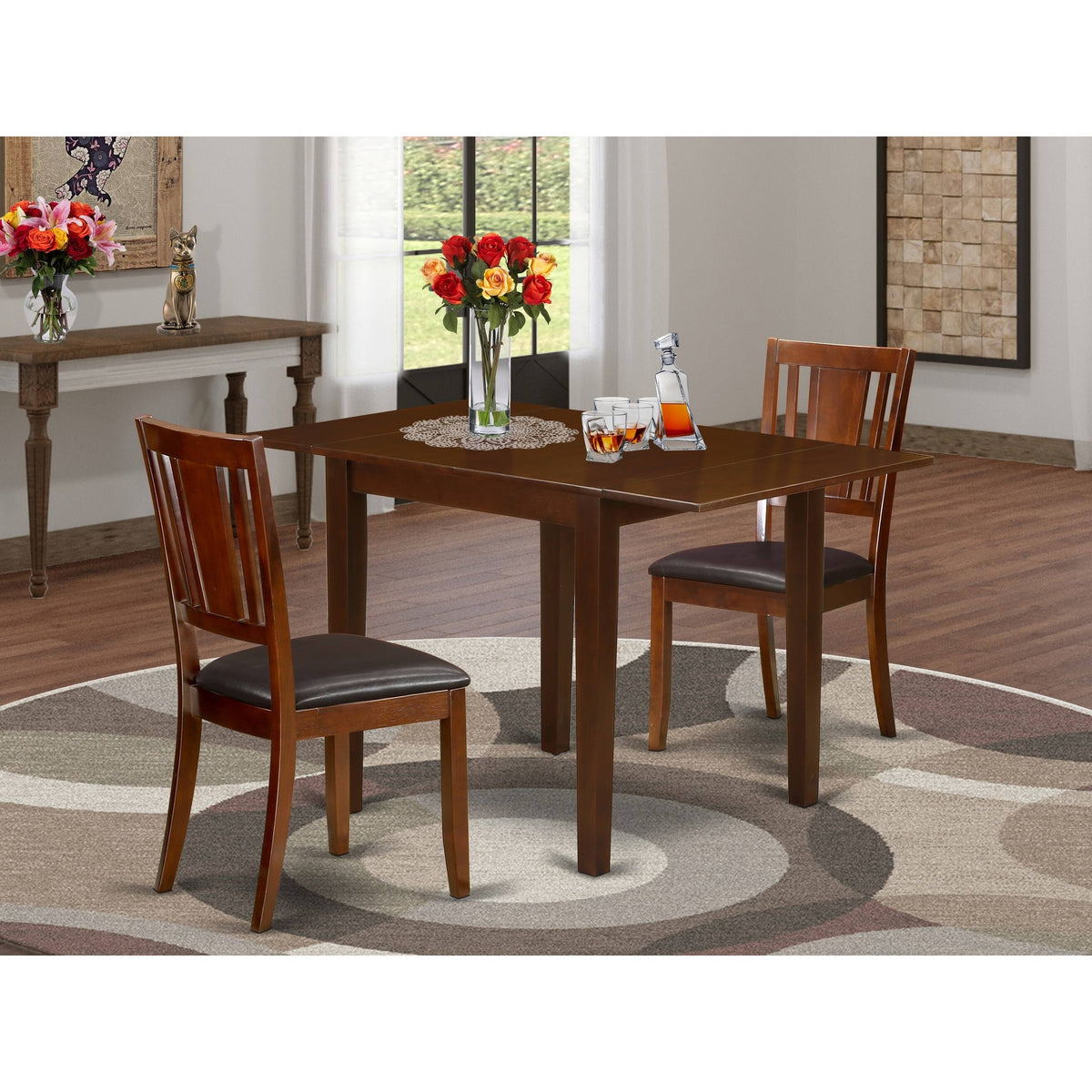 Mahogany Dining Room Set M256
