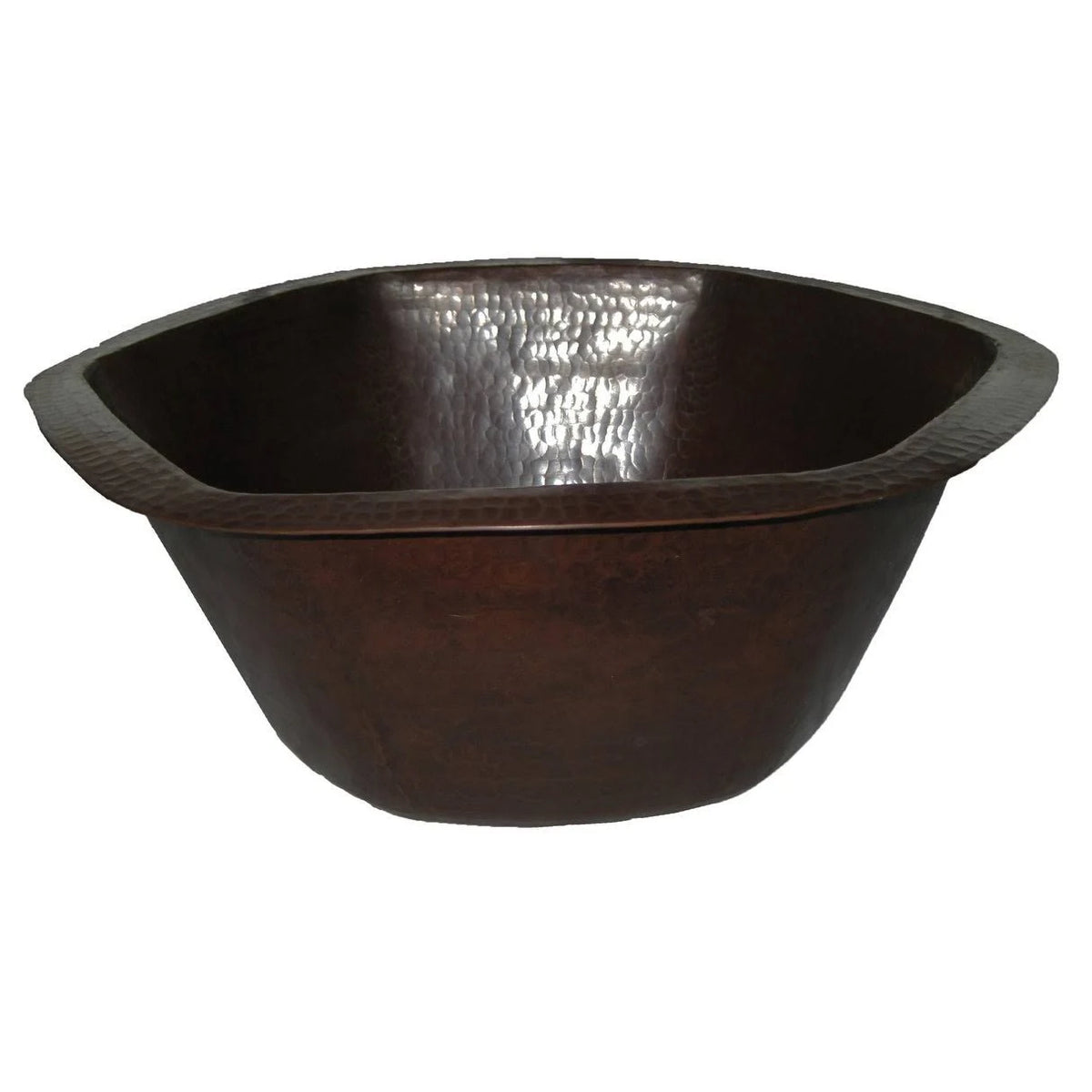 Hexagon Copper Bar Sink L7652