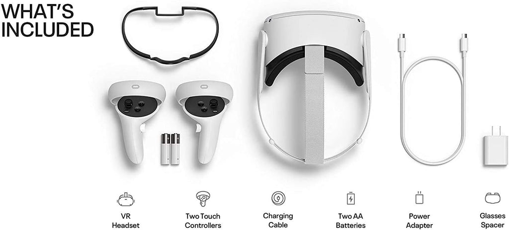 128GB White Virtual Reality VR Headset E28191
