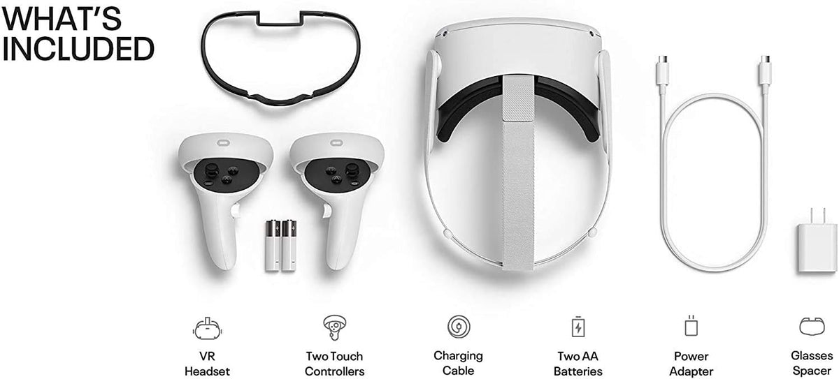 128GB White Virtual Reality VR Headset E28191