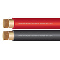 2/0 Gauge Extra Flexible Welding Cable 600 Volt Combo Pack Black Red 15 Feet S755