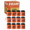 12 pc Engine Oil Filters for Ford F150 K2736