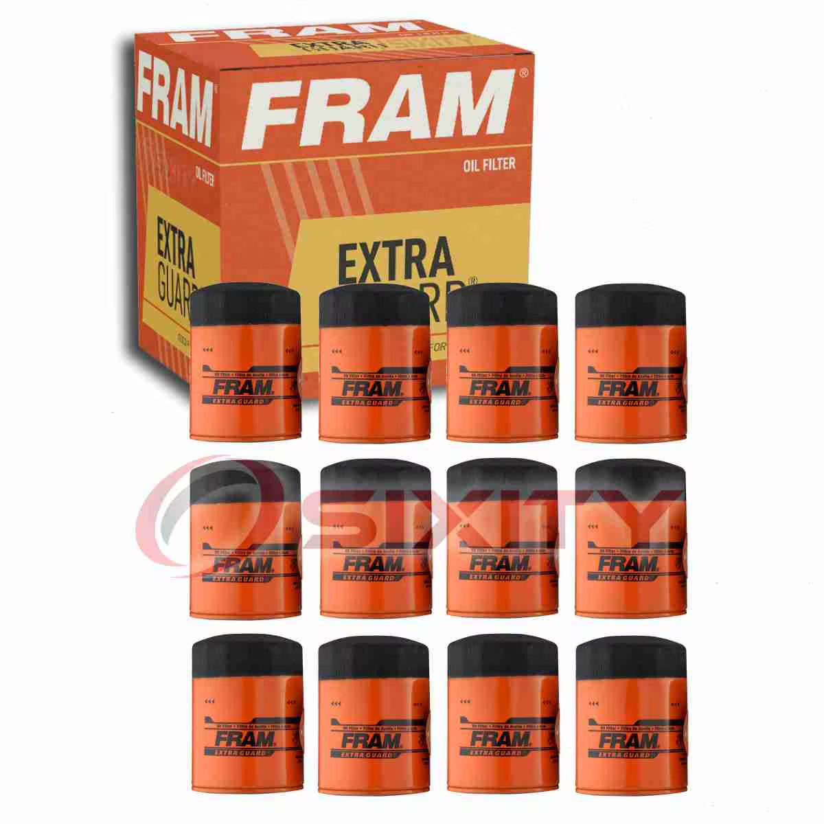 12 pc Engine Oil Filters for Ford F150 K2736