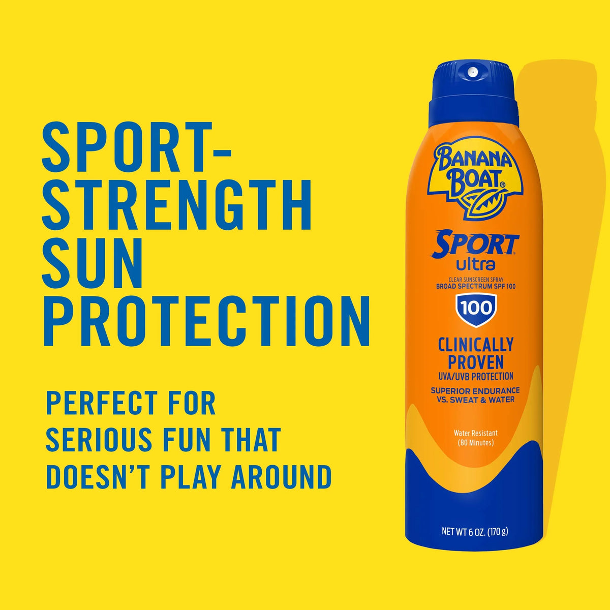 SPF 100 Sunscreen Spray, 6oz O7167