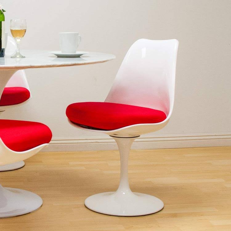Red Side Chair L50099