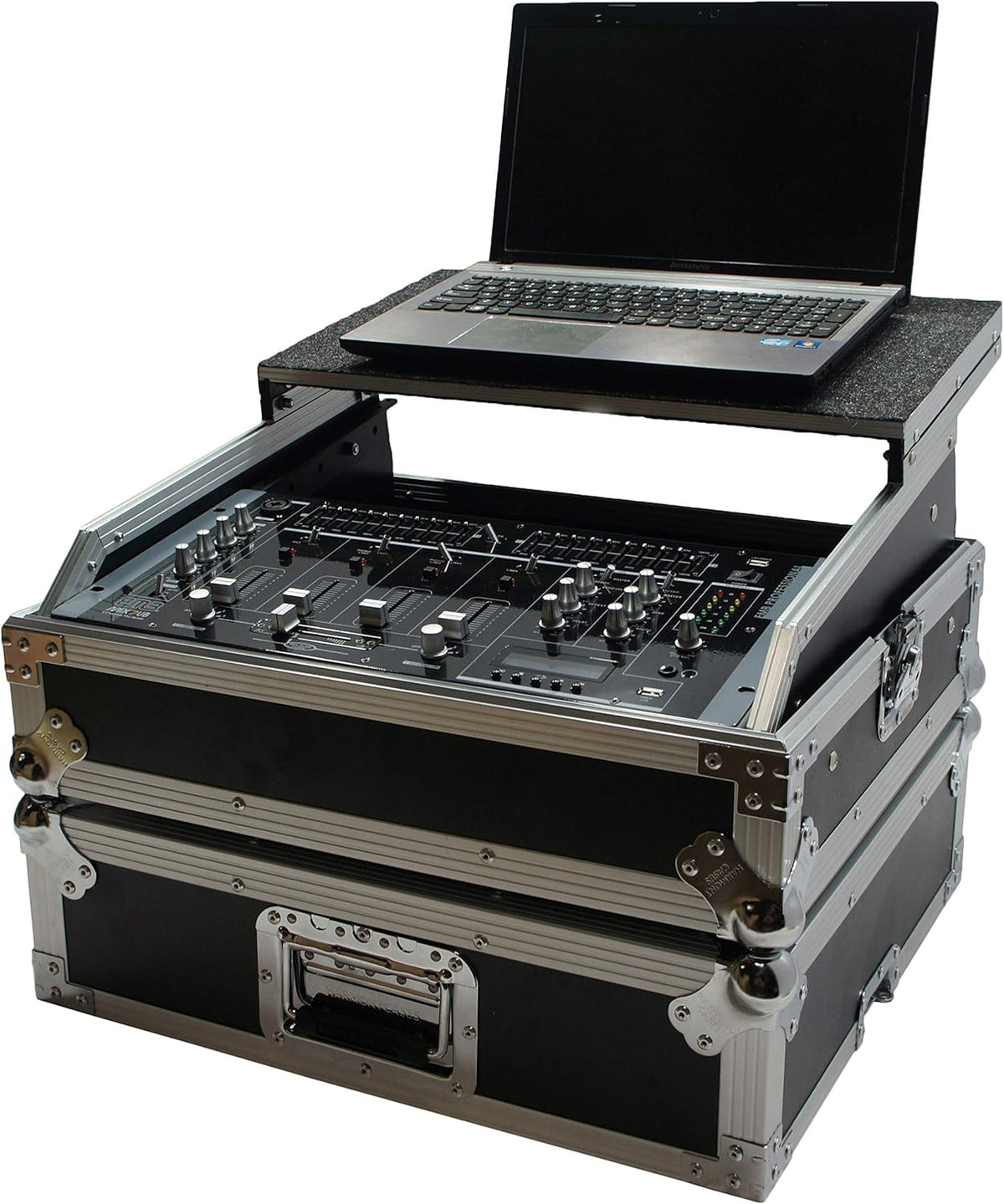 Flight 11U Universal 19 Mixer Laptop Stand Case E747444