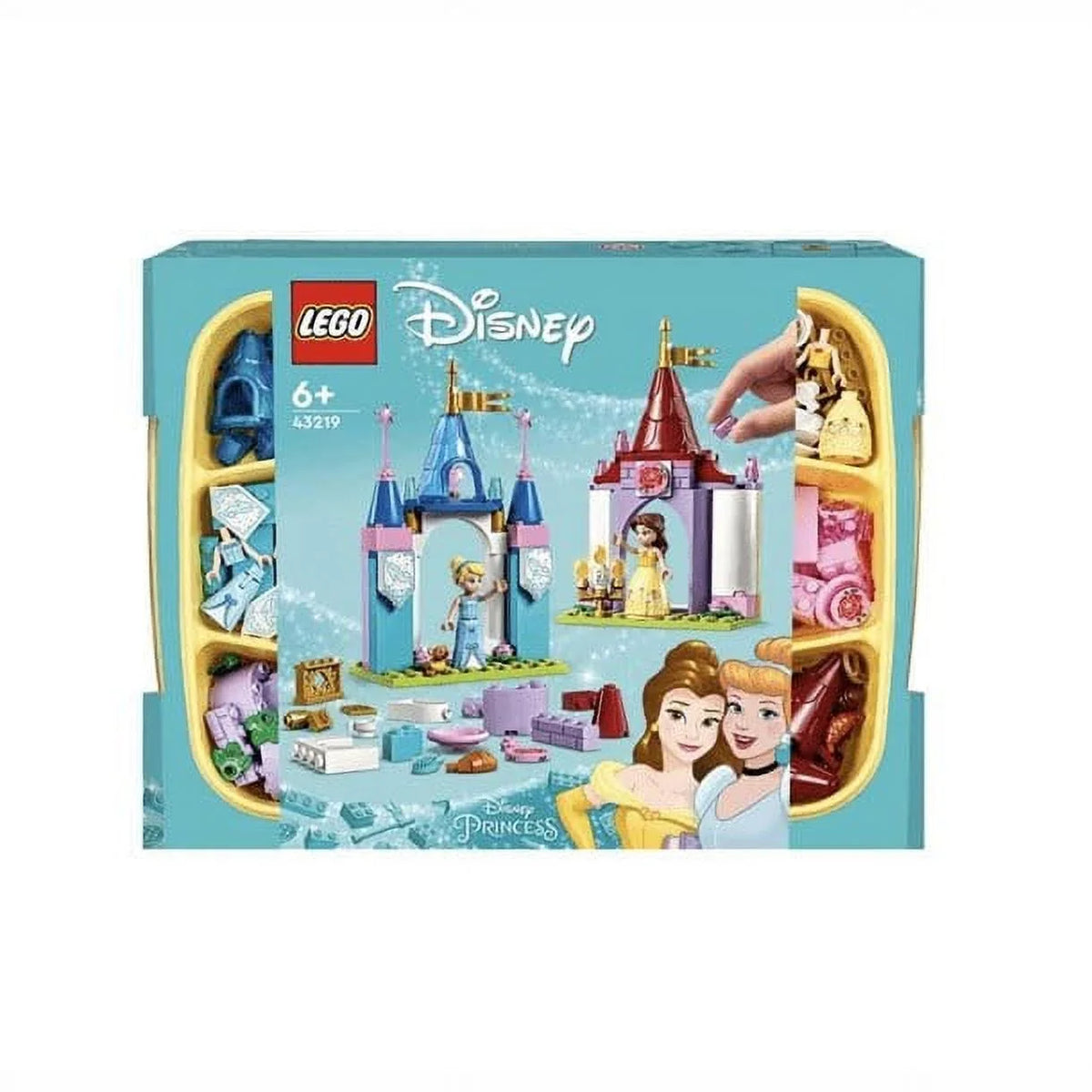 Disney Princess Creative Castles E4477