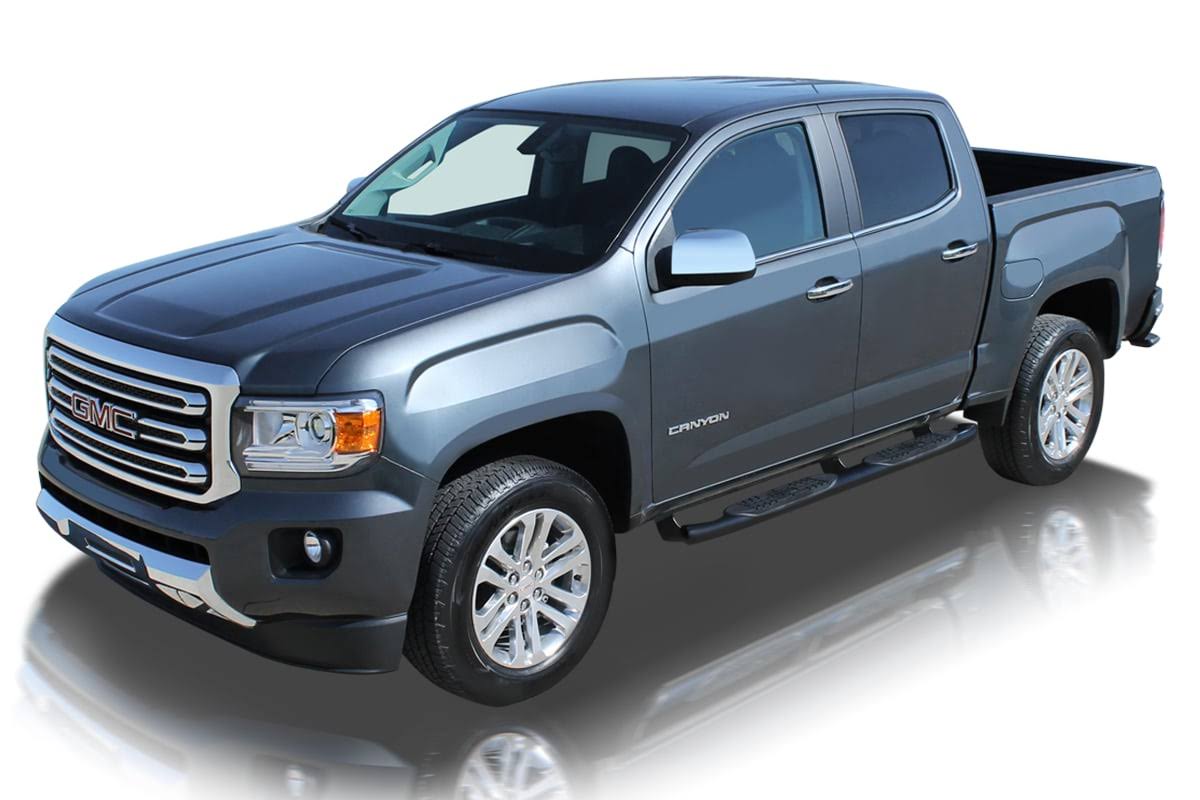 Black Oval Step Bars F954