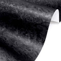 Black Forged Brushed Carbon Fiber Vinyl Wrap (25ft x 5ft) C390