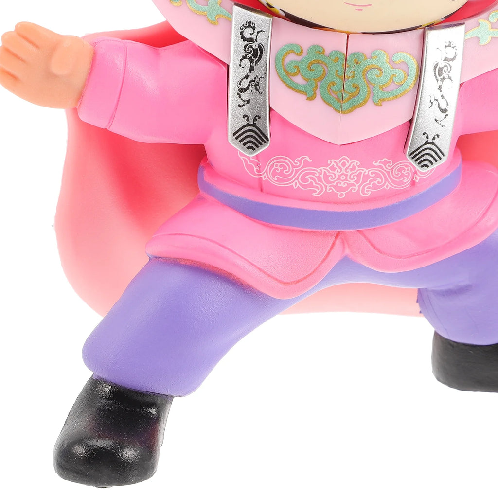 Cars Cake Decorations Sichuan Opera Face Doll Miniature Souvenir Japandi Christmas Ornaments Antique Chinese Dolls Child J796387