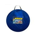 Pop-Up Beach Half-Moon Shape Tent with Carry Bag J844044