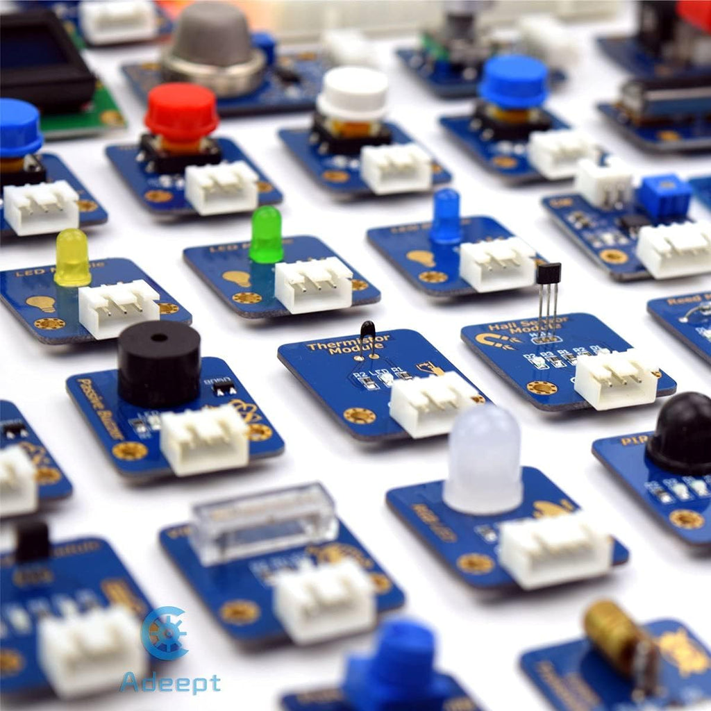 42 Modules Sensor Starter Kit with PDF Guidebook X458