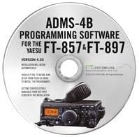 Programming Software on CD with USB Computer Interface Cable for FT-857D & FT-897D Pack of 2 V9561