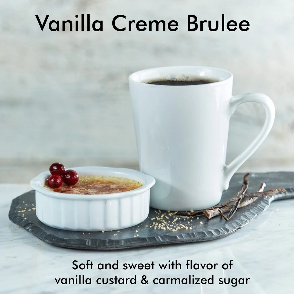 Vanilla Creme Brulee Whole Bean Arabica Coffee, 5 LB T166460