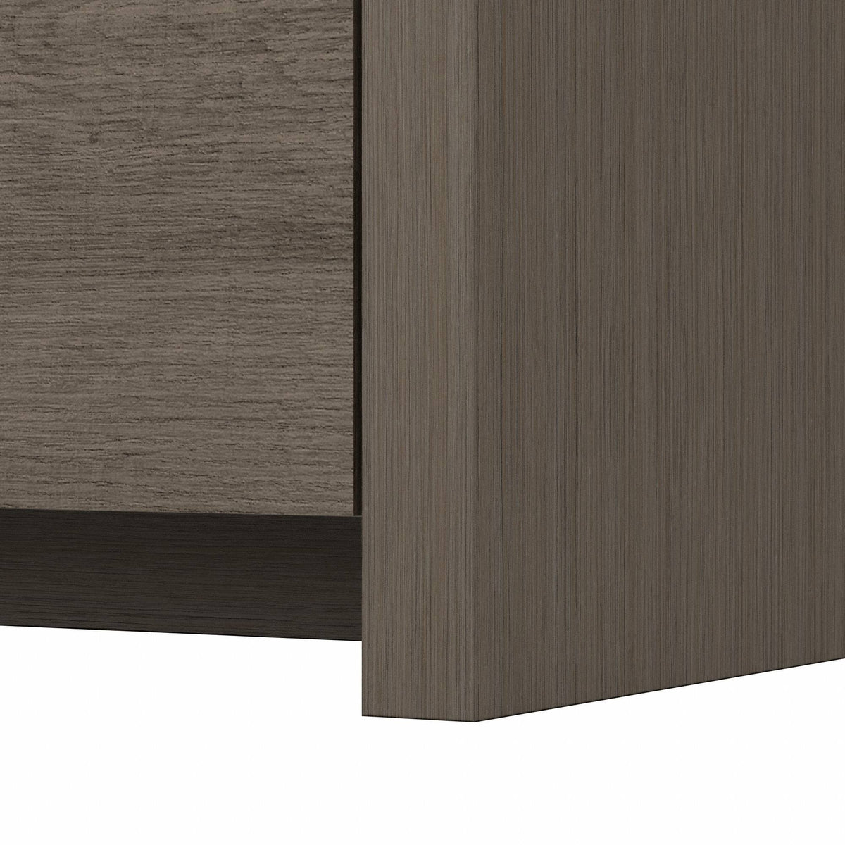 2 Drawer Lateral File Cabinet in Restored Gray V726961